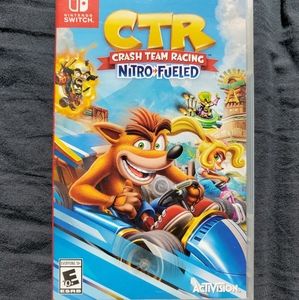 CTR Crash Team Racing Nitro Fueled Nintendo Switch
